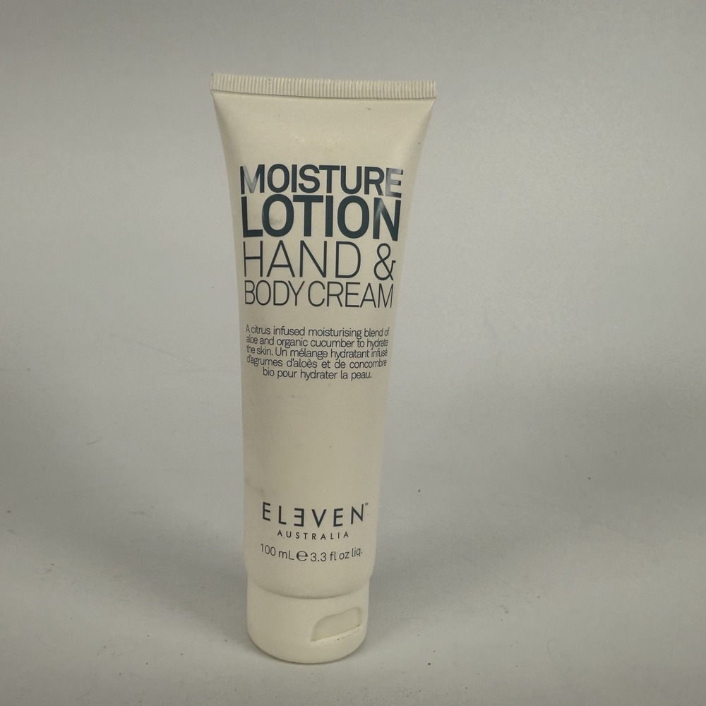 Eleven Moisture Lotion‎ Hand & Body Cream 3.3 oz New